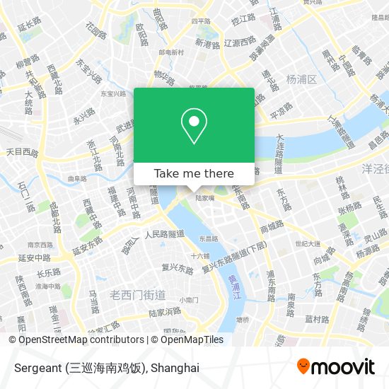 Sergeant (三巡海南鸡饭) map