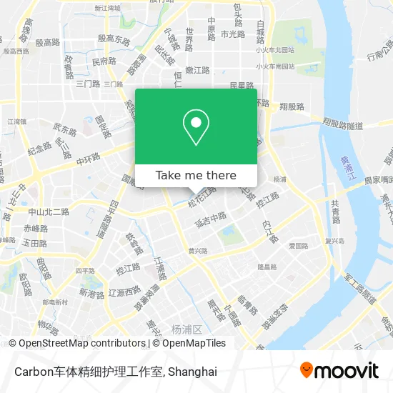 Carbon车体精细护理工作室 map