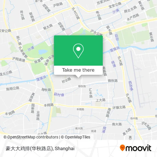 豪大大鸡排(华秋路店) map