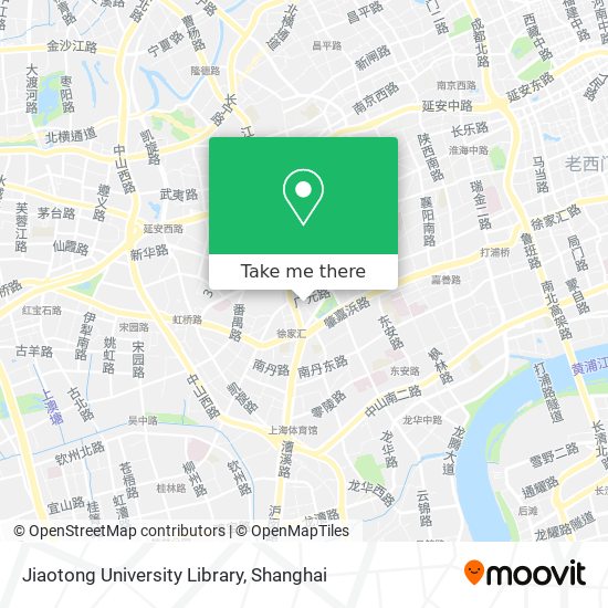 Jiaotong University Library map