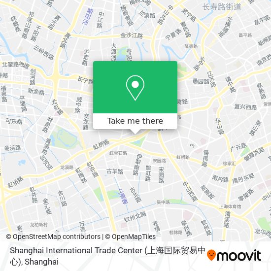 Shanghai International Trade Center (上海国际贸易中心) map