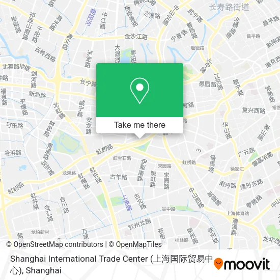 Shanghai International Trade Center (上海国际贸易中心) map