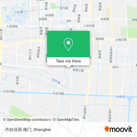 丹桂佳苑-南门 map