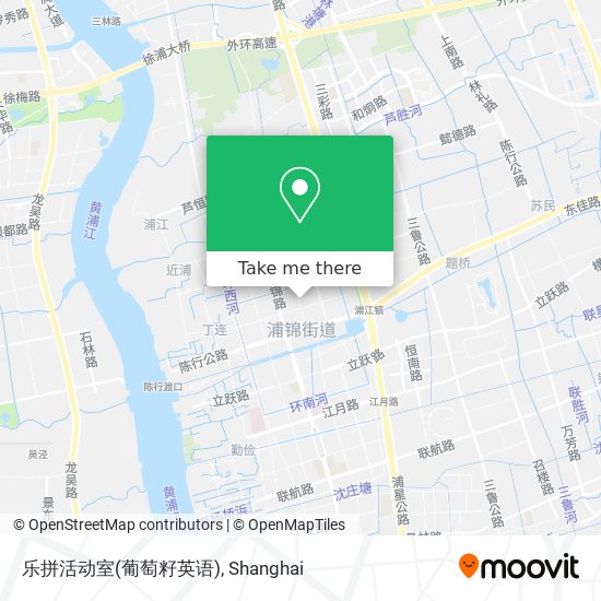 乐拼活动室(葡萄籽英语) map
