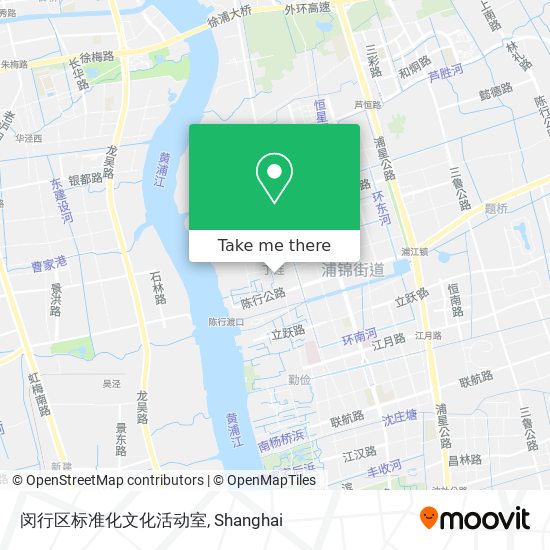 闵行区标准化文化活动室 map