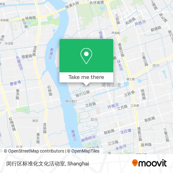 闵行区标准化文化活动室 map