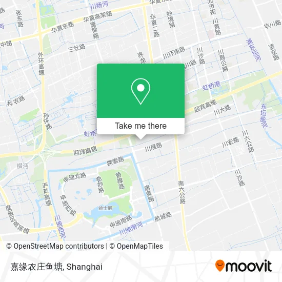 嘉缘农庄鱼塘 map