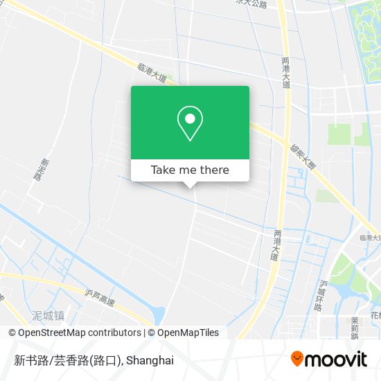 新书路/芸香路(路口) map