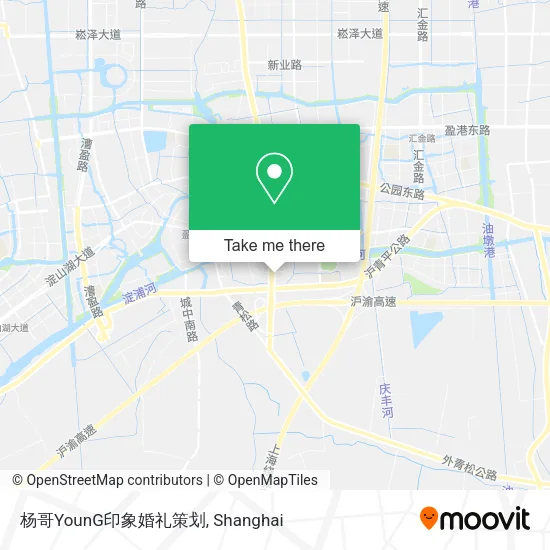 杨哥YounG印象婚礼策划 map