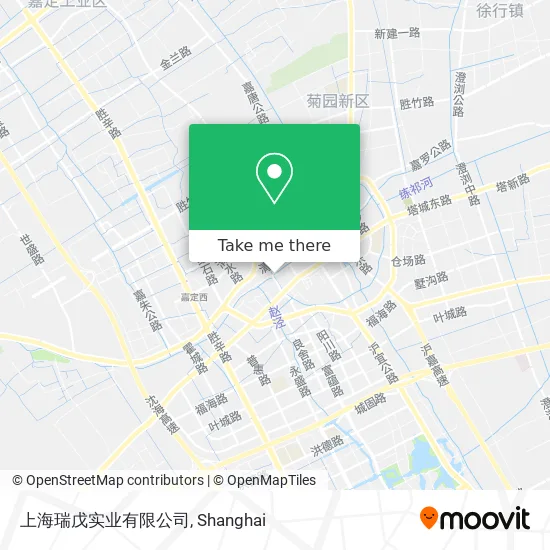 上海瑞戊实业有限公司 map