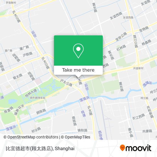 比宜德超市(顾太路店) map