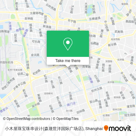 小木屋珠宝珠串设计(森晟世洋国际广场店) map