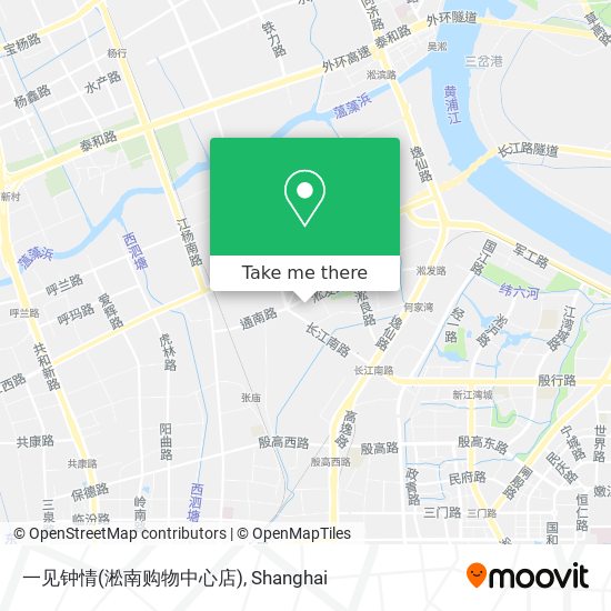 一见钟情(淞南购物中心店) map