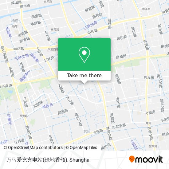 万马爱充充电站(绿地香颂) map