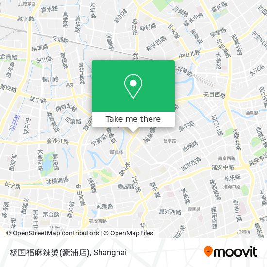 杨国福麻辣烫(豪浦店) map