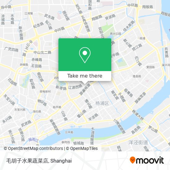 毛胡子水果蔬菜店 map