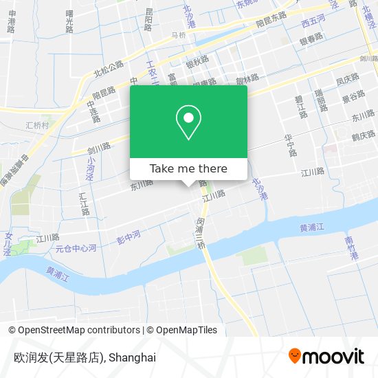 欧润发(天星路店) map