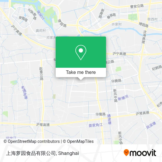 上海萝园食品有限公司 map