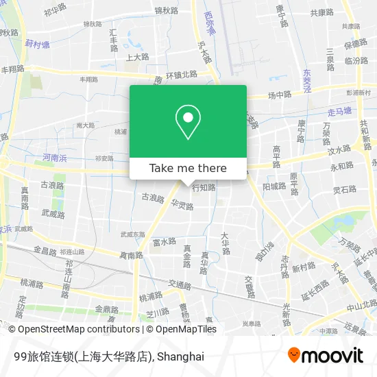 99旅馆连锁(上海大华路店) map