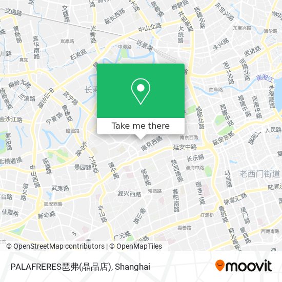 PALAFRERES琶弗(晶品店) map