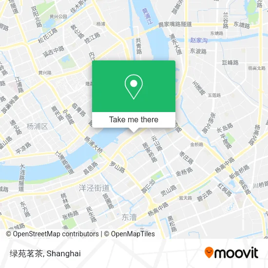 绿苑茗茶 map