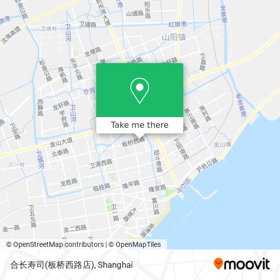 合长寿司(板桥西路店) map