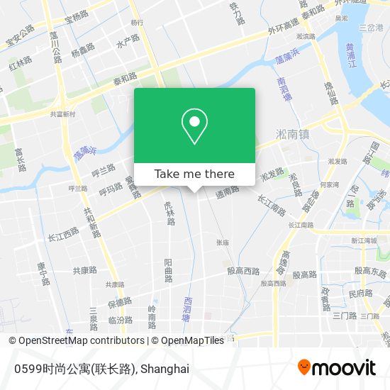 0599时尚公寓(联长路) map