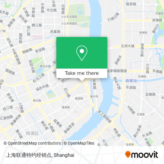 上海联通特约经销点 map