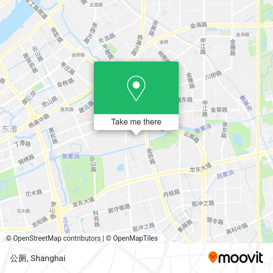 公厕 map
