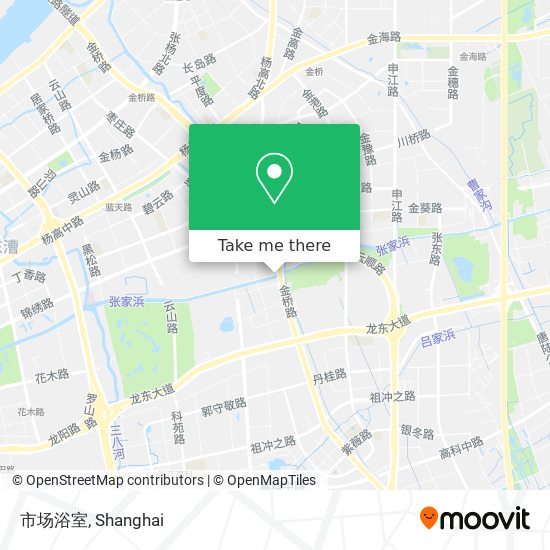 市场浴室 map