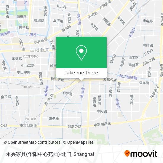 永兴家具(华阳中心苑西)-北门 map