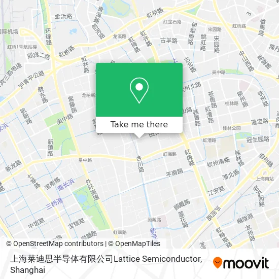 上海莱迪思半导体有限公司Lattice Semiconductor map