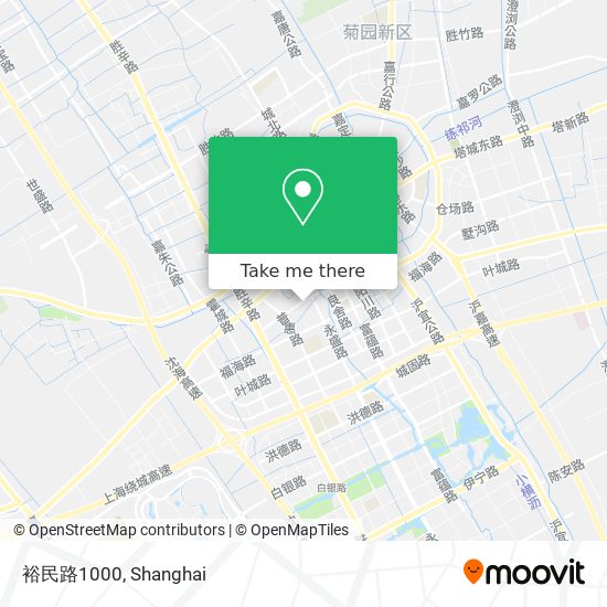 裕民路1000 map