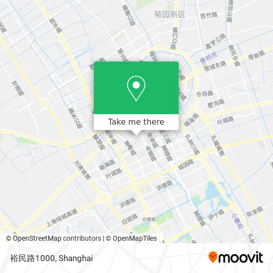 裕民路1000 map