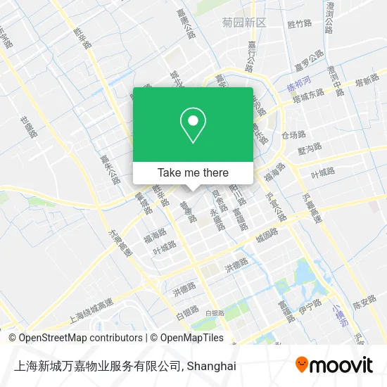 上海新城万嘉物业服务有限公司 map