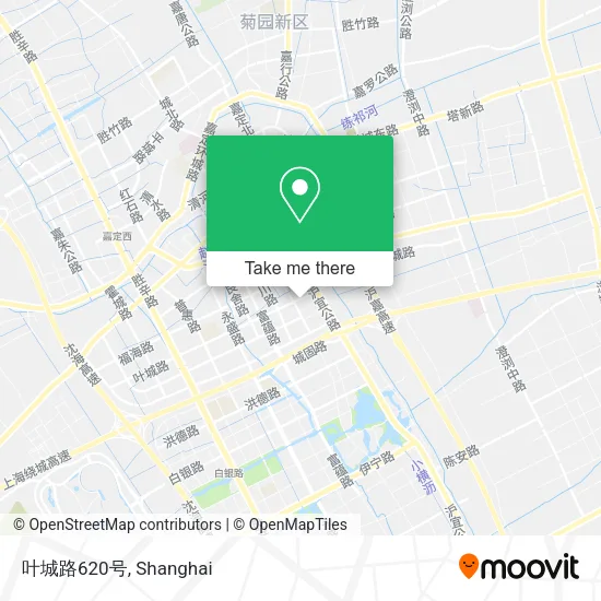 叶城路620号 map