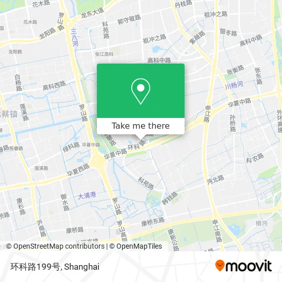 环科路199号 map