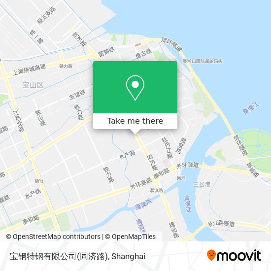 宝钢特钢有限公司(同济路) map