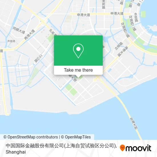 中国国际金融股份有限公司(上海自贸试验区分公司) map