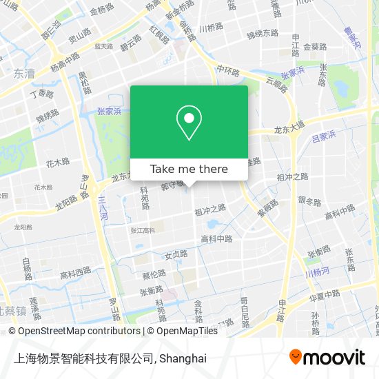 上海物景智能科技有限公司 map