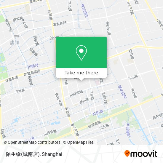 陌生缘(城南店) map