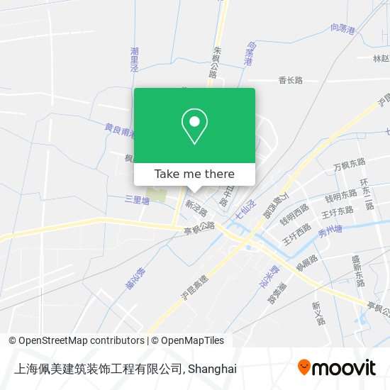 上海佩美建筑装饰工程有限公司 map