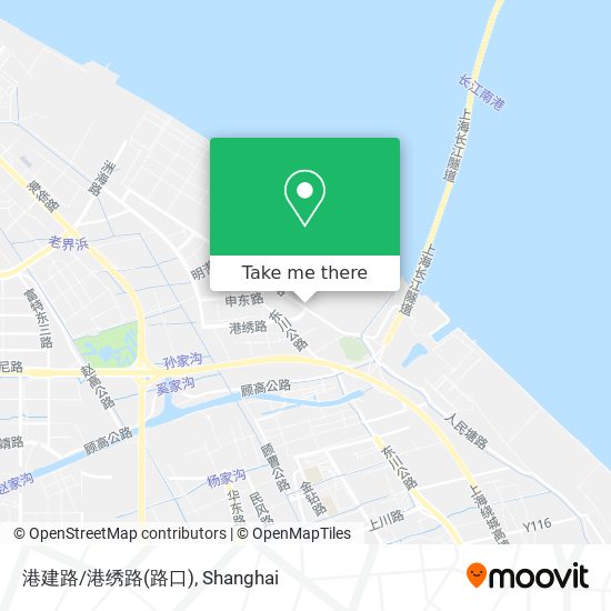 港建路/港绣路(路口) map
