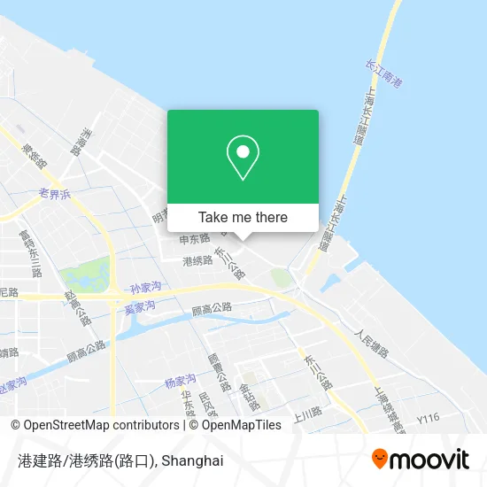 港建路/港绣路(路口) map