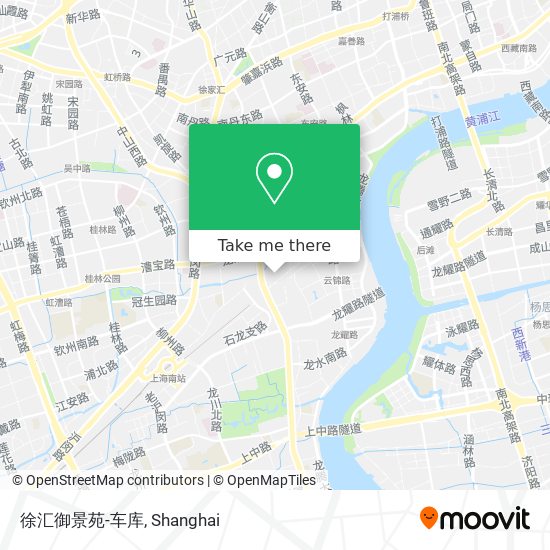 徐汇御景苑-车库 map
