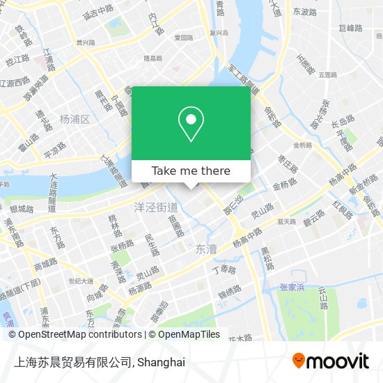 上海苏晨贸易有限公司 map