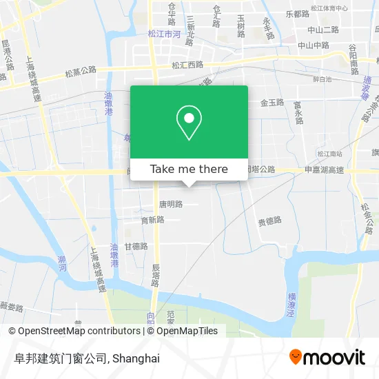 阜邦建筑门窗公司 map