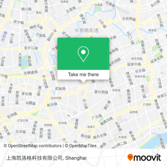 上海凯洛格科技有限公司 map
