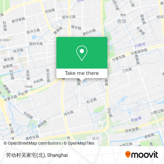 劳动村吴家宅(北) map