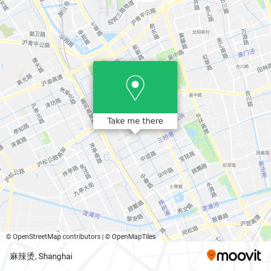 麻辣烫 map